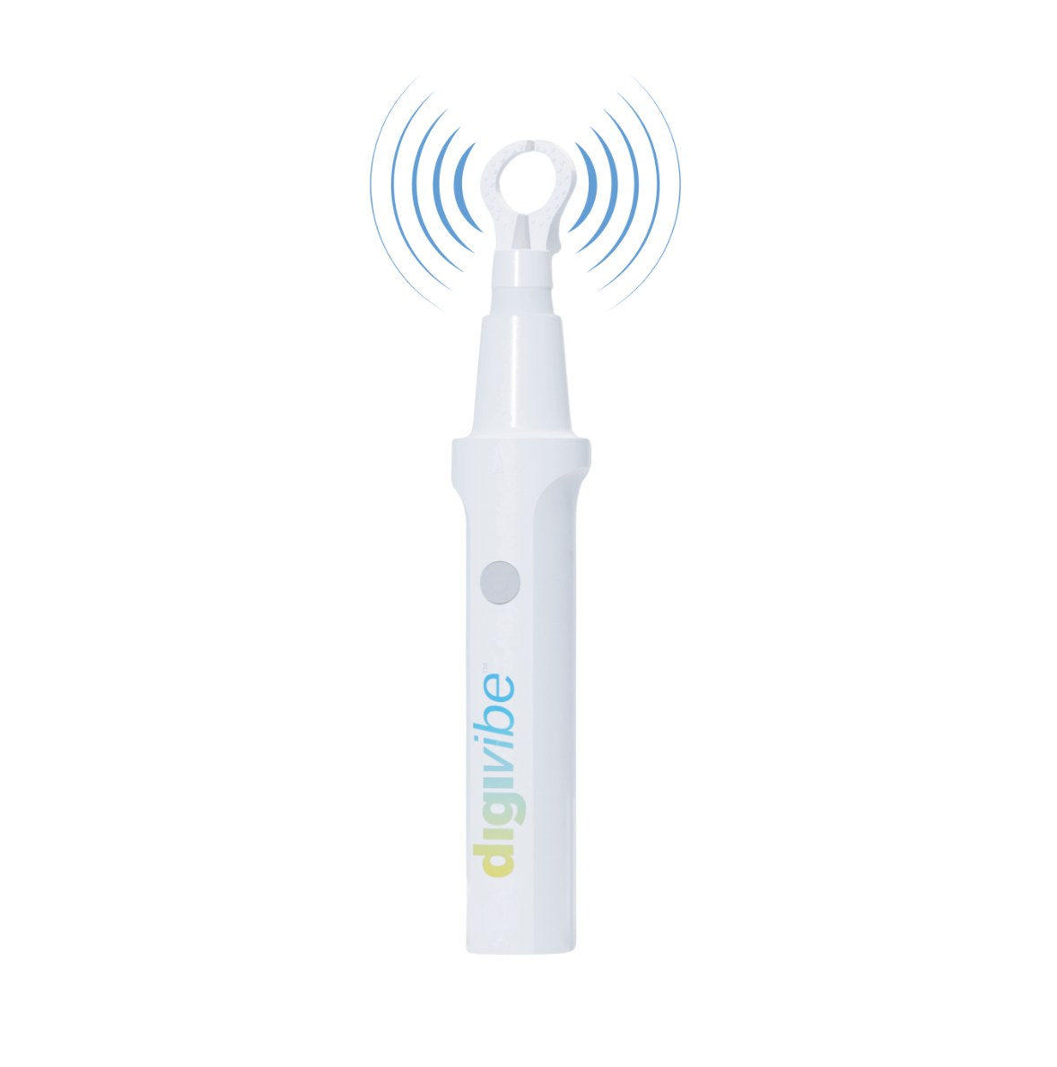 Digivibe pain relief device in use